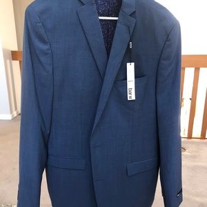 Bar III Men’s Blue slim fit sport coat/blazer Size 44L